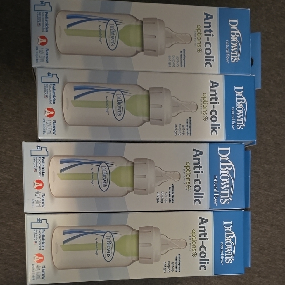 Dr. Brown's Anti-Colic Baby Bottles